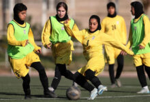 برگزاری تمرینات تیم ملی فوتبال دختران زیر 18 سال