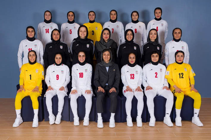 جام جهانی فوتسال زنان و ملکه‌های ایران