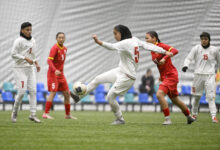 شکست شاگردان کران خسروی مقابل قرقیزستان