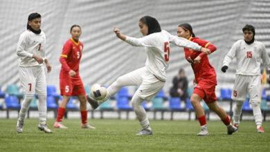 شکست شاگردان کران خسروی مقابل قرقیزستان