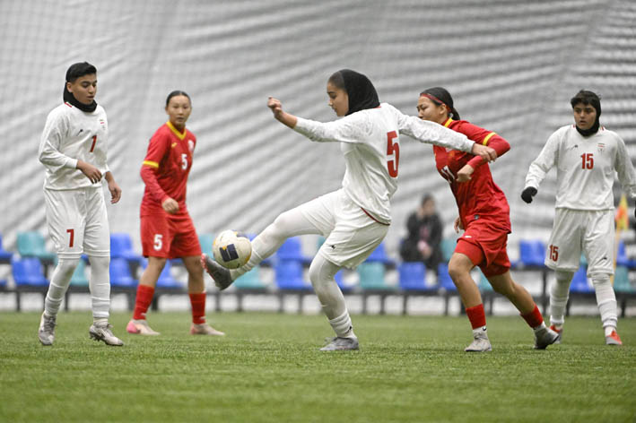 شکست شاگردان کران خسروی مقابل قرقیزستان