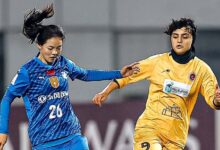 شکست خاتون مقابل مدافع قهرمانی