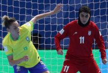 جام جهانی فوتسال زنان | شاگردان مظفر مغلوب برزیل شدند