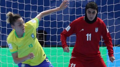 جام جهانی فوتسال زنان | شاگردان مظفر مغلوب برزیل شدند