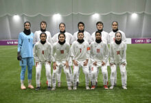 پیروزی دختران ایران مقابل تاجیکستان