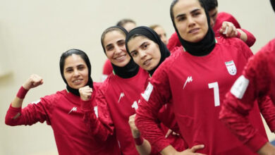 ملکه‌های ایران به دنبال یک برد تاریخی