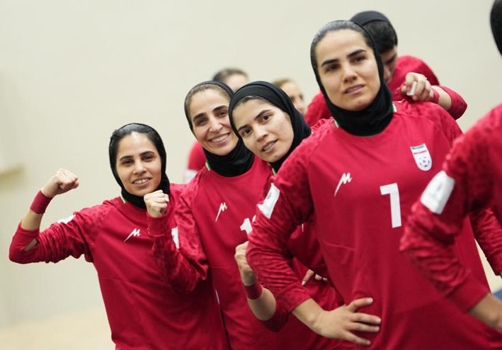 ملکه‌های ایران به دنبال یک برد تاریخی