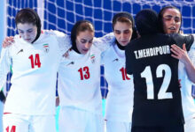 جام جهانی فوتسال زنان | برد تاریخی ملکه‌های ایران در جام جهانی