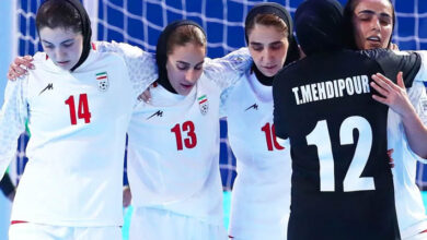 جام جهانی فوتسال زنان | برد تاریخی ملکه‌های ایران در جام جهانی