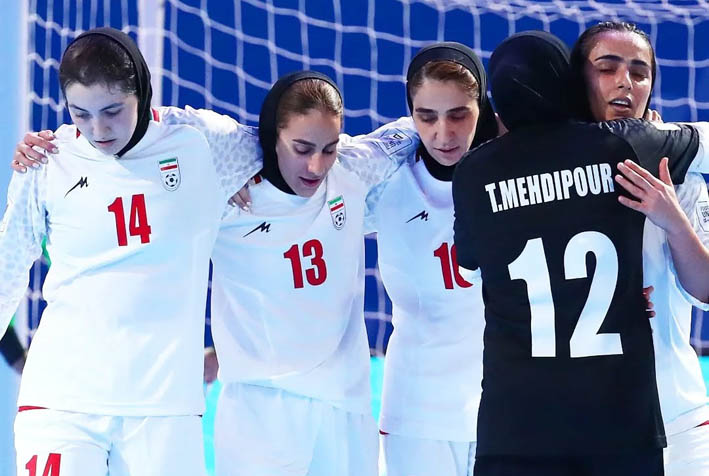 جام جهانی فوتسال زنان | برد تاریخی ملکه‌های ایران در جام جهانی