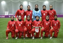 پیروزی دختران ایران برابر ترکمنستان