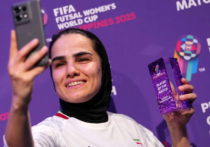 امیدوارم در بازی با ایتالیا پیروز شویم