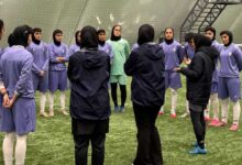 برگزاری تمرین شاگردان جعفری پیش از ديدار با ازبکستان