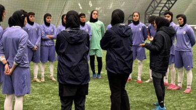 برگزاری تمرین شاگردان جعفری پیش از ديدار با ازبکستان