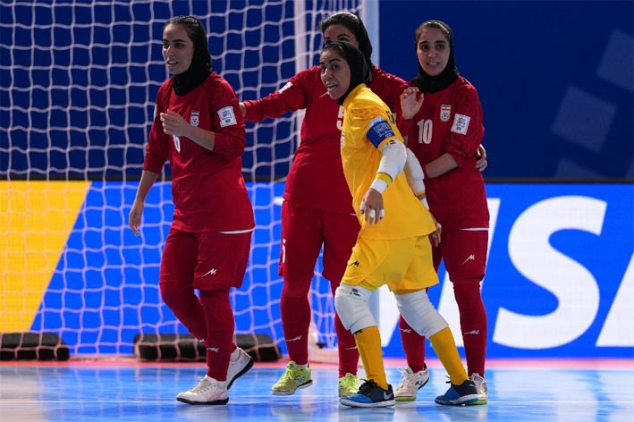 جام جهانی فوتسال زنان | در چند ثانیه برد با شکست عوض شد!