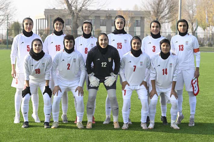 شکست شاگردان جعفری برابر ازبکستان