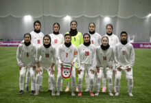 شکست دختران ایران مقابل ازبکستان