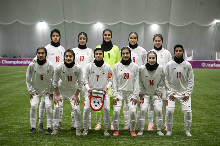 شکست دختران ایران مقابل ازبکستان