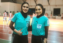 قضاوت ناظمی و فتحی در مرحله یک‌چهارم جام جهانی فوتسال زنان