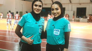 قضاوت ناظمی و فتحی در مرحله یک‌چهارم جام جهانی فوتسال زنان