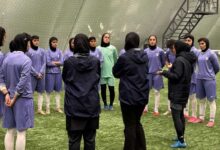 پیگیری تمرینات تیم ملی فوتبال زنان در تاشکند