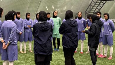 پیگیری تمرینات تیم ملی فوتبال زنان در تاشکند