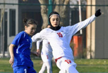 دومین شکست تیم ملی فوتبال زنان در دیدار دوستانه