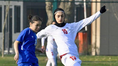 دومین شکست تیم ملی فوتبال زنان در دیدار دوستانه