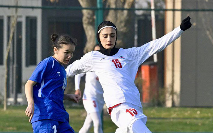 دومین شکست تیم ملی فوتبال زنان در دیدار دوستانه