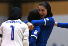 هفته پنجم لیگ برتر فوتسال زنان | پیروزی مدعیان قهرمانی