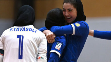 هفته پنجم لیگ برتر فوتسال زنان | پیروزی مدعیان قهرمانی