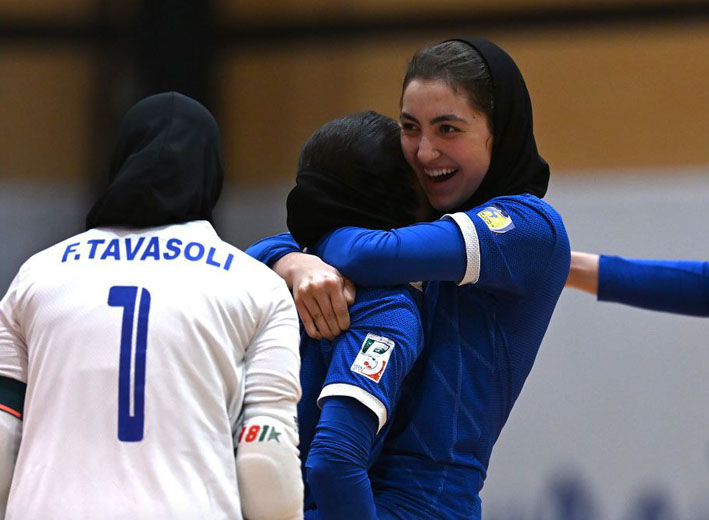 هفته پنجم لیگ برتر فوتسال زنان | پیروزی مدعیان قهرمانی