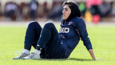 زهرا قنبری به پرسپولیس پیوست!