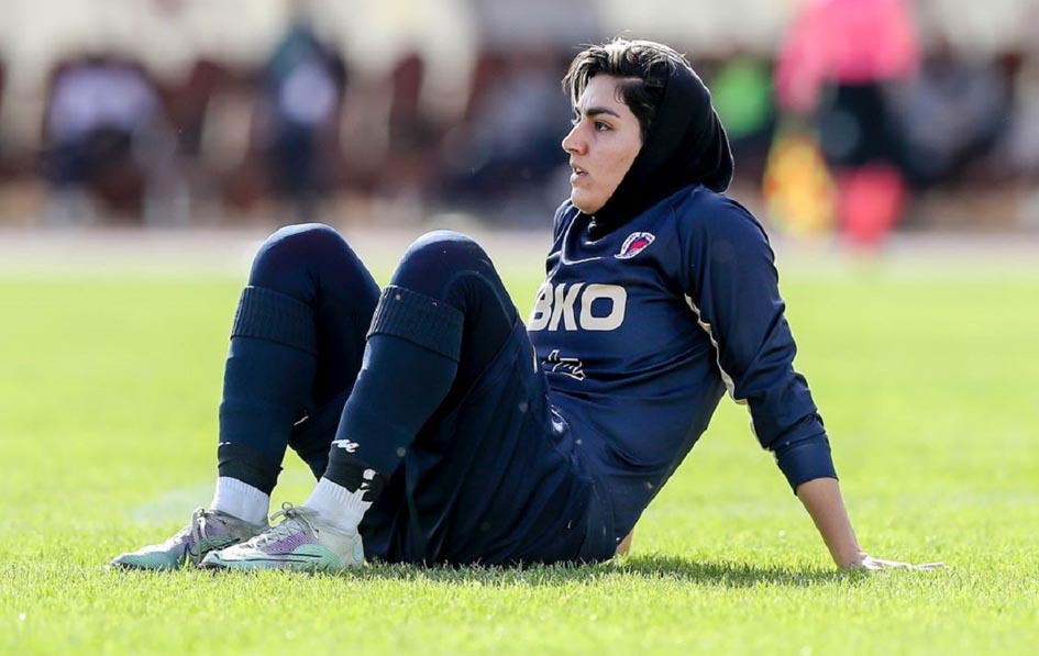 زهرا قنبری به پرسپولیس پیوست!