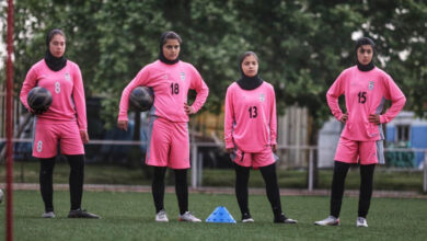 برگزاری اردوی انتخابی تیم ملی فوتبال دختران زیر 15 سال