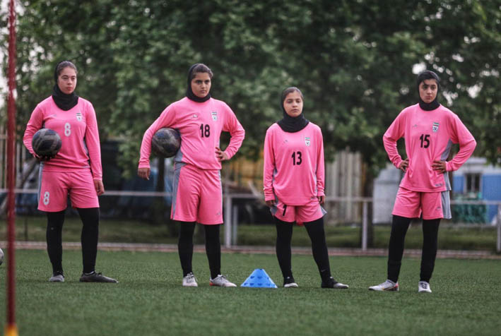 برگزاری اردوی انتخابی تیم ملی فوتبال دختران زیر 15 سال