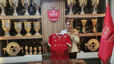 زهرا خواجوی به پرسپولیس پیوست