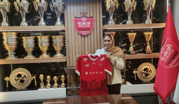 زهرا خواجوی به پرسپولیس پیوست