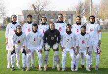 صعود دو پله‌ای زنان فوتبال ایران در رنکینگ FIFA