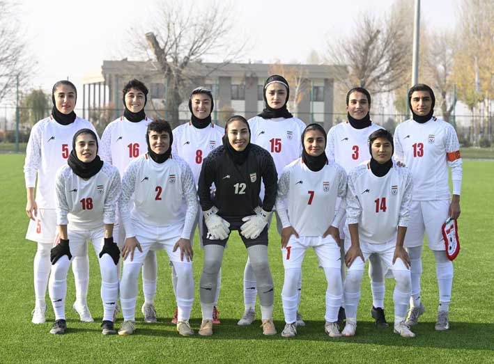 صعود دو پله‌ای زنان فوتبال ایران در رنکینگ FIFA