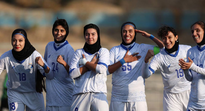 صعود زنان استقلال به مرحله پلی‌آف لیگ یک