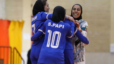 هفته ششم لیگ برتر فوتسال زنان | استقلال برنده بازی بزرگ هفته