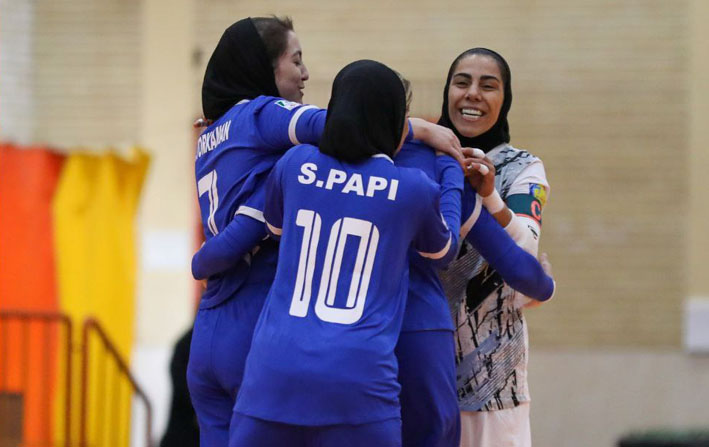 هفته ششم لیگ برتر فوتسال زنان | استقلال برنده بازی بزرگ هفته