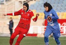 هفته دهم لیگ برتر فوتبال زنان | شکست پرسپولیس مقابل ایستا