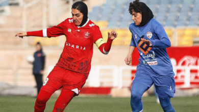 هفته دهم لیگ برتر فوتبال زنان | شکست پرسپولیس مقابل ایستا