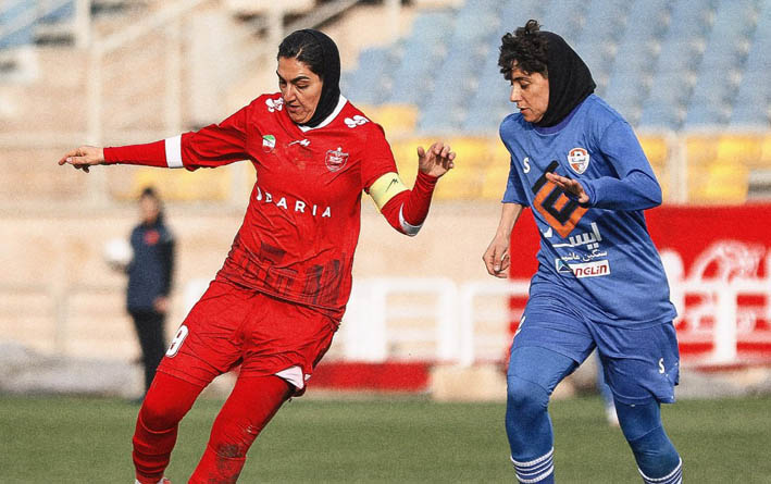 هفته دهم لیگ برتر فوتبال زنان | شکست پرسپولیس مقابل ایستا
