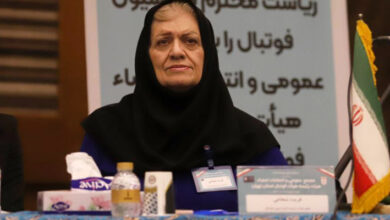 واکنش شجاعی به شایعه استعفای مرضیه جعفری