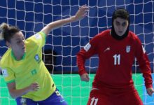 دعوت برزیل برای حضور تیم ملی فوتسال زنان ایران در تورنمنت چهارجانبه