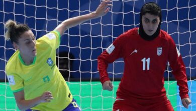 دعوت برزیل برای حضور تیم ملی فوتسال زنان ایران در تورنمنت چهارجانبه