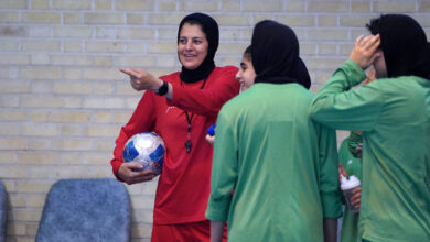 فاطمه شریف سرمربی تیم ملی فوتسال زنان پاکستان شد